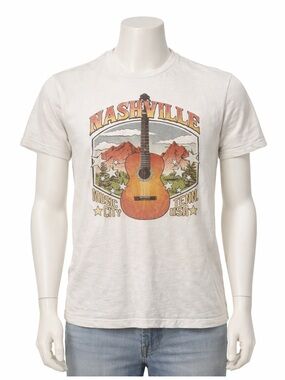 Nashville Graphic women’s T-Shirt - White